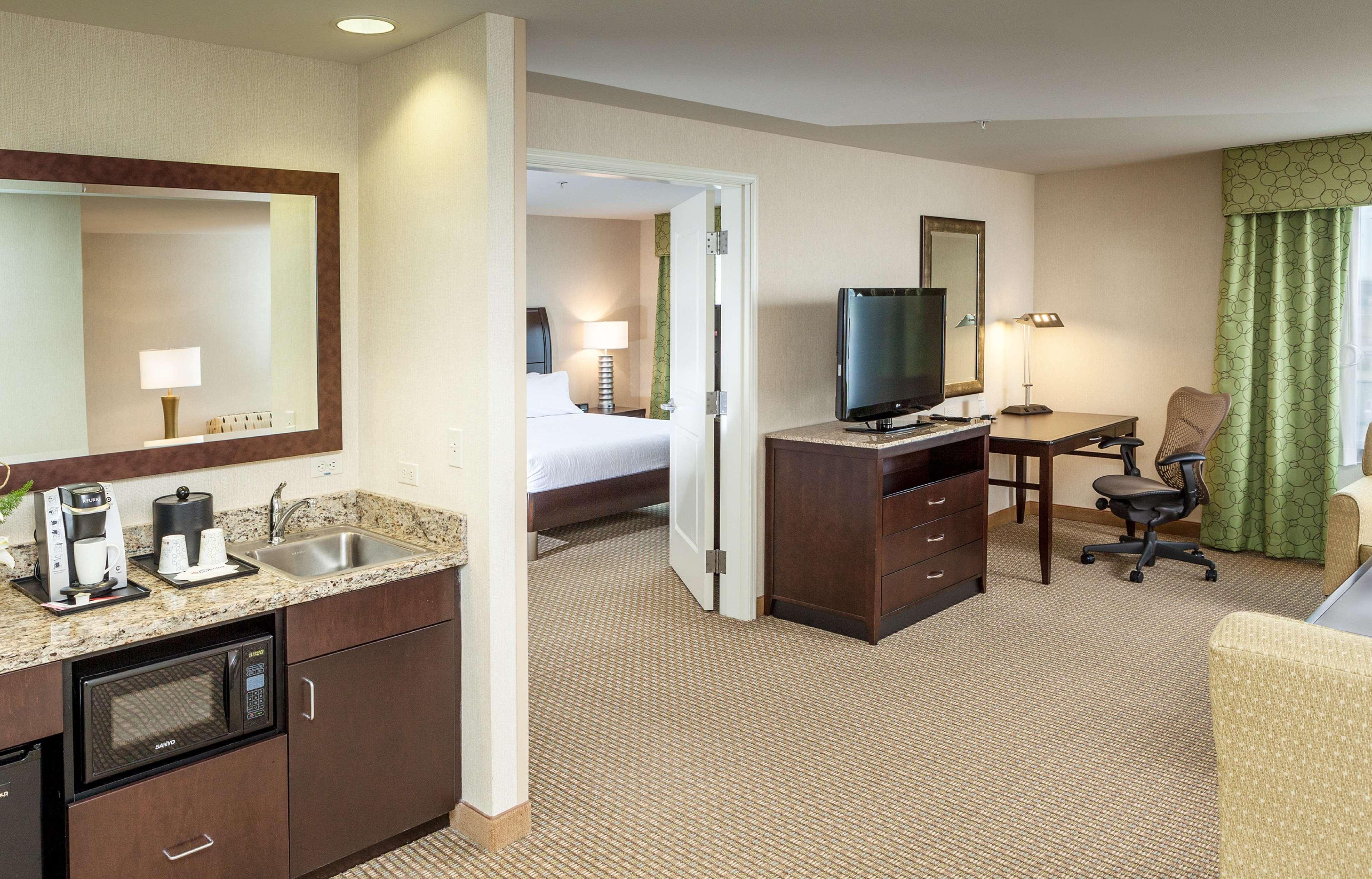 Hilton Garden Inn Seattle/Bothell Exterior foto