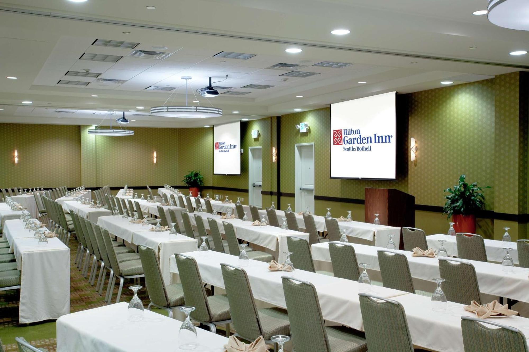 Hilton Garden Inn Seattle/Bothell Exterior foto